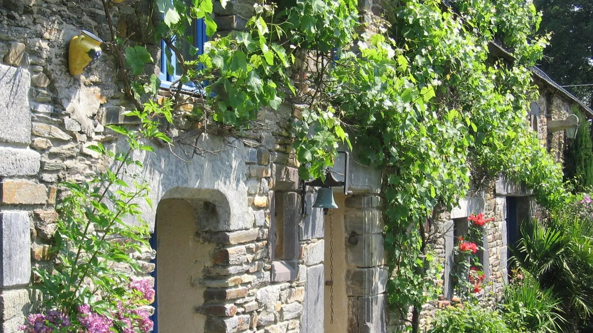 게스트하우스 Gite Ble Noir Le Clos Du Tay 라 가시이
