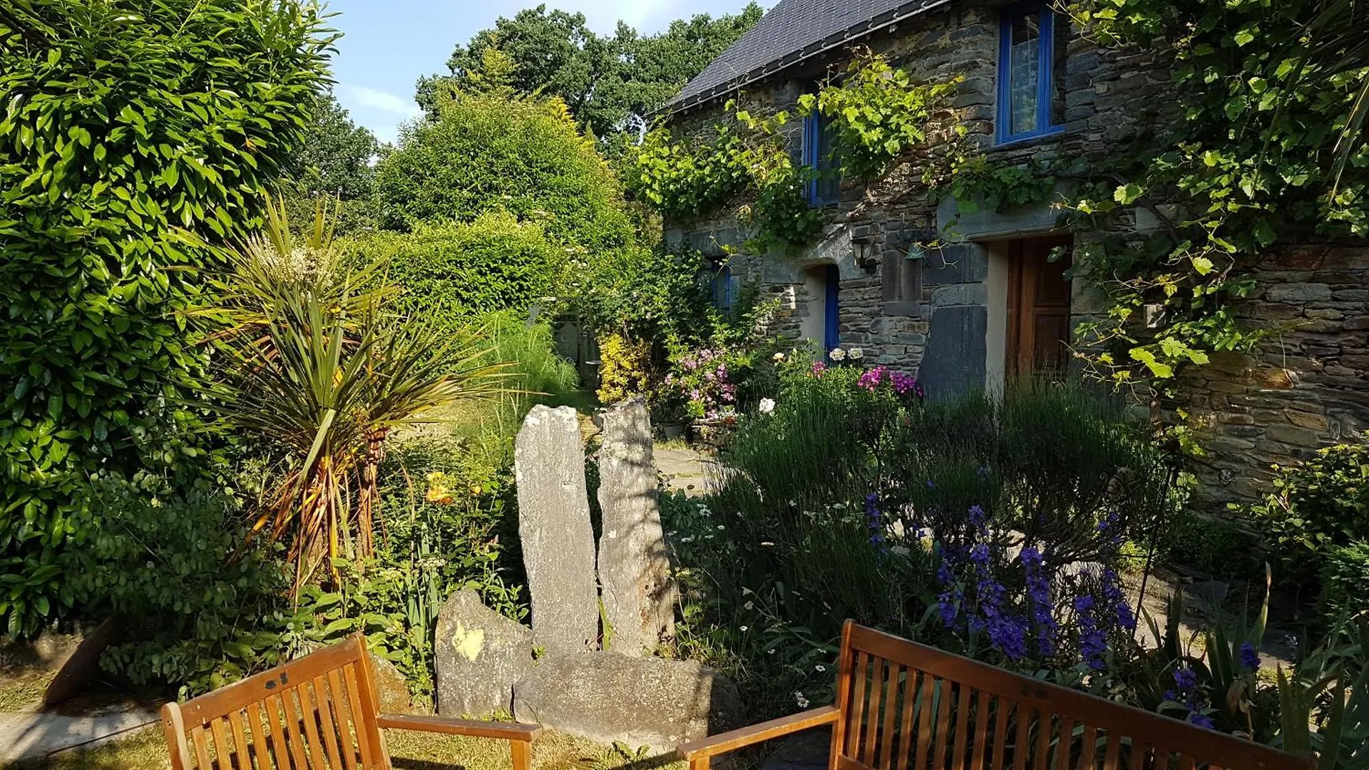 게스트하우스 Gite Ble Noir Le Clos Du Tay 라 가시이 프랑스